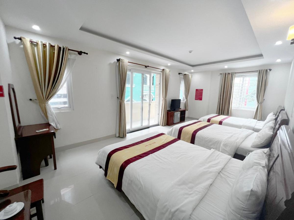 Hotel Minh Hieu Vung Tau Zewnętrze zdjęcie
