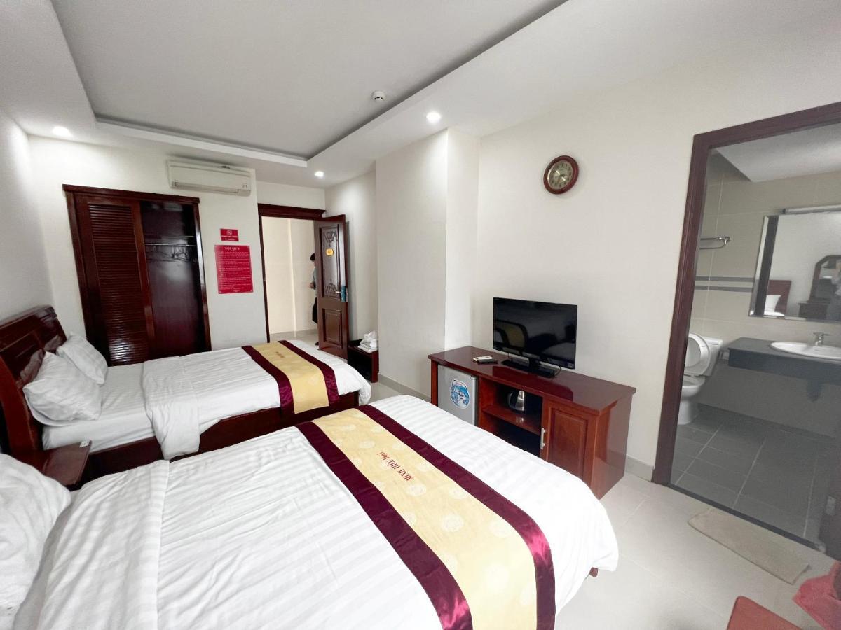 Hotel Minh Hieu Vung Tau Zewnętrze zdjęcie